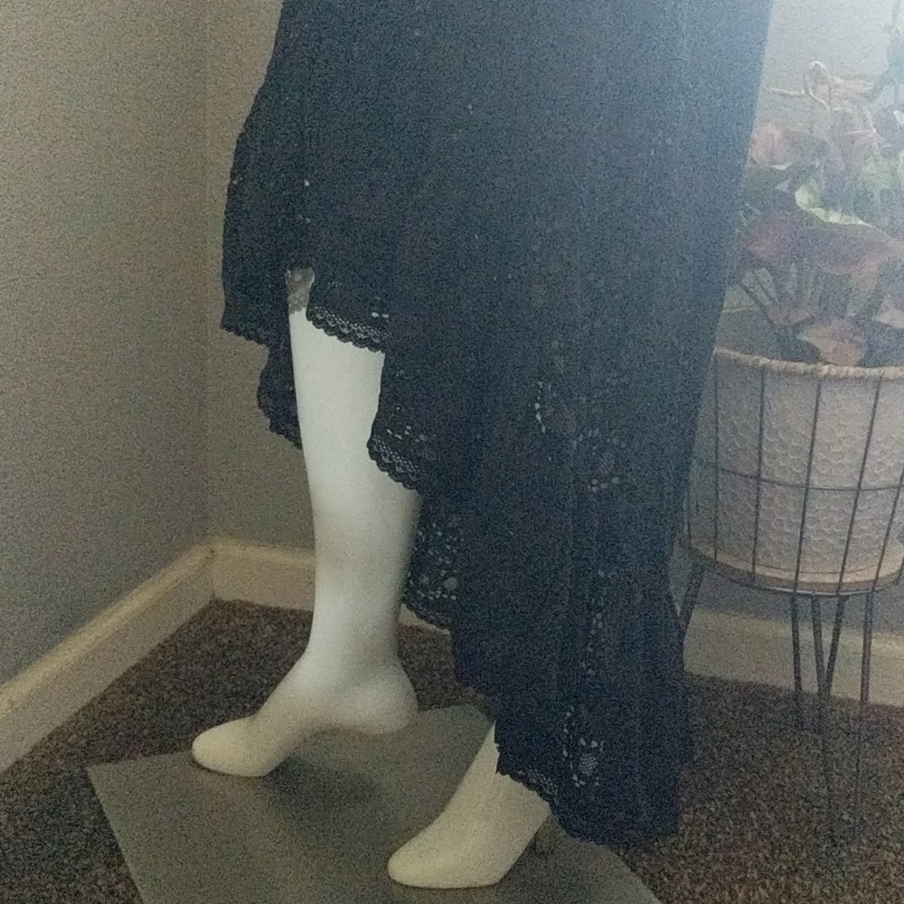 Moda International black lace dress - Picture 7 of 9